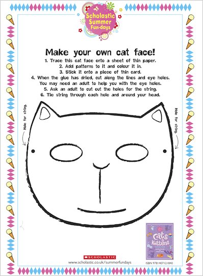 Make Your Own Cat Mask