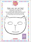 Make Your Own Cat Mask