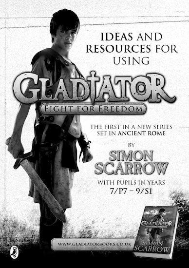 Gladiator Teachers Resource Pack