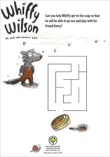 Whiffy Wilson maze