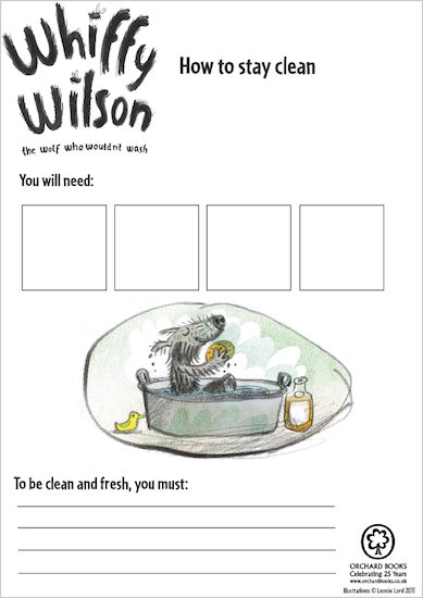 Whiffy Wilson how to stay clean 