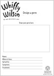 Whiffy Wilson design a germ
