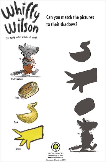 Whiffy Wilson matching puzzle