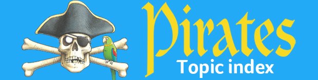 Pirates teaching resources - Scholastic