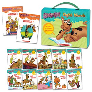 Scooby-Doo! Sight Words Box Set
