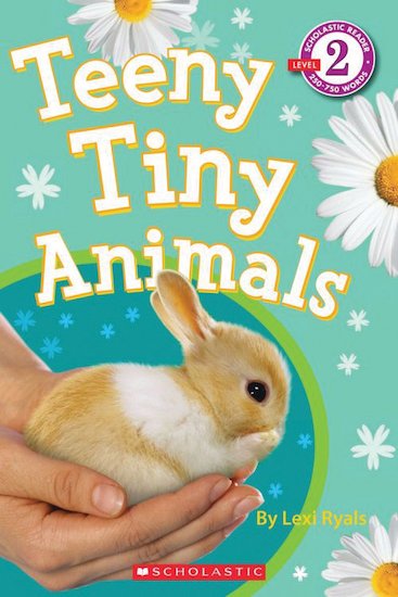Teeny Tiny Animals (Level 2)