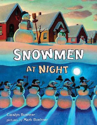 Snowmen at Night