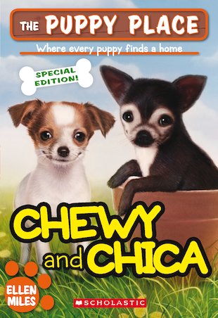 The Puppy Place Chewy and Chica Scholastic Kids Club