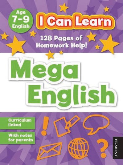 I Can Learn: Mega English (Ages 7-9)