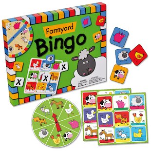 Farmyard Bingo