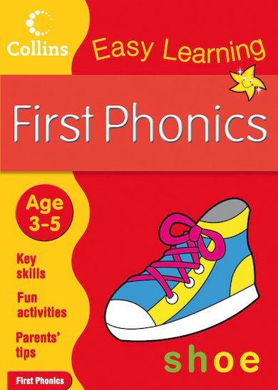 Collins Easy Learning: First Phonics (Ages 3-5)