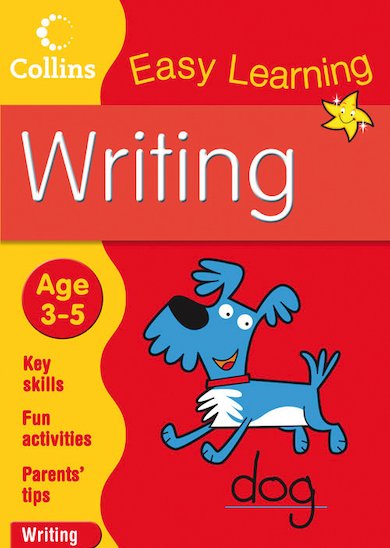 Collins Easy Learning: Writing (Ages 3-5)