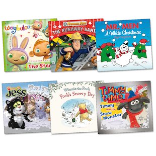 Christmas Story Library Pack - Scholastic Kids' Club