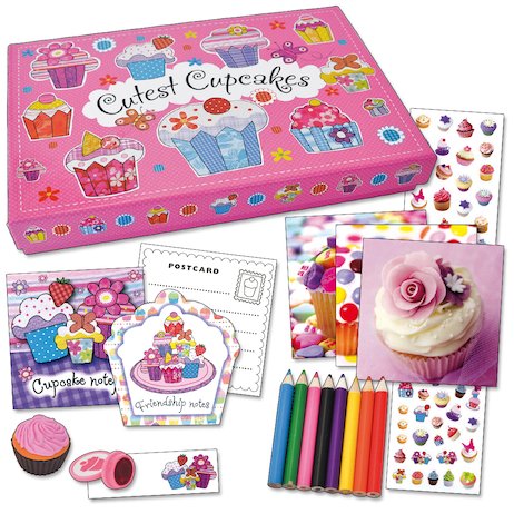 Cutest Cupcakes Stationery Box