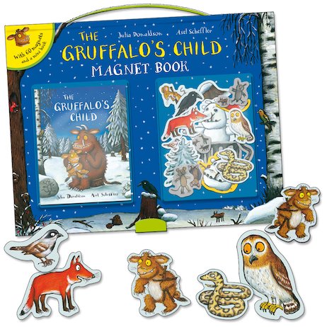 The Gruffalo's Child Magnet Book