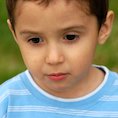 Worried boy