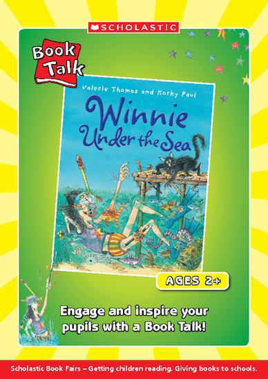 Book Talk - Winnie Under the Sea