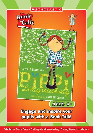 Book Talk - Pippi Longstocking