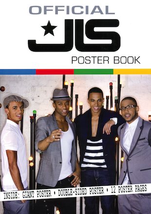 Official JLS Poster Book
