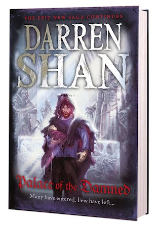The Saga of Larten Crepsley: Palace of the Damned