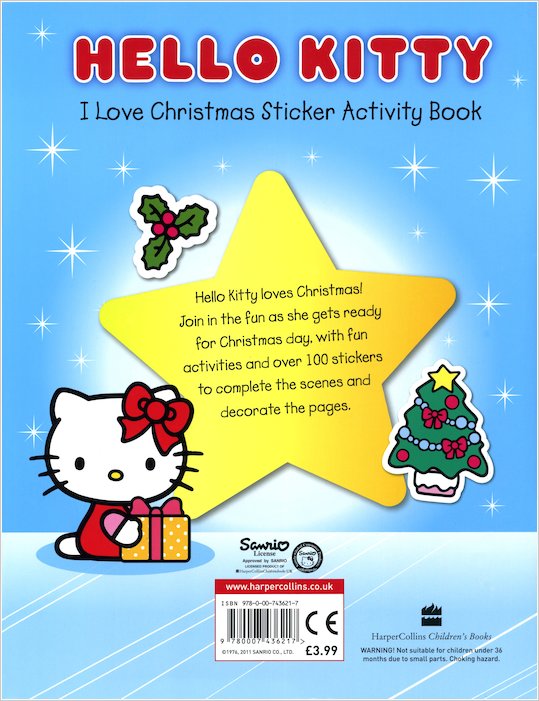 8/16Sheets Sanrio Children Puzzle Stickers Books Hello Kitty