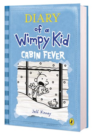 ebay diary of a wimpy kid cabin fever