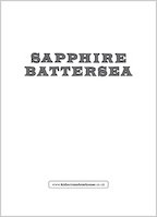 Sapphire Battersea Sneak Preview