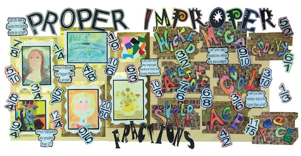 Create&Display - proper and improper fractions 1 Create&Display - proper and improper fractions 1