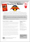 Kung Fu Panda 2: Teacher's Notes (18 pages)