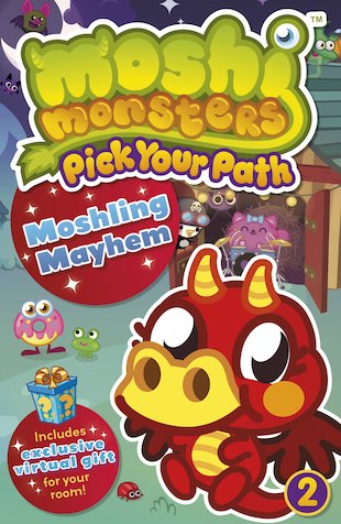 Moshi Monsters: Pick Your Path: Moshling Mayhem