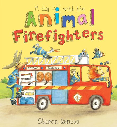 A Day With the Animal Firefighters