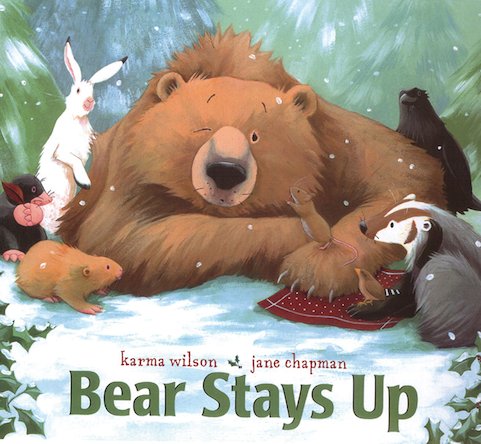 Bear Stays Up (Board Book)