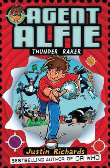 Agent Alfie: Thunder Raker