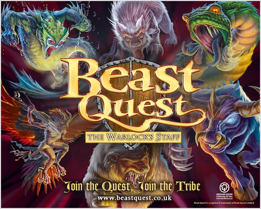 Beast Quest 9 wallpaper