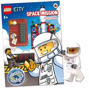 LEGO® City: Space Mission Activity Book