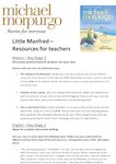 Little Manfred Teacher's Resource Pack (4 pages)