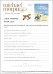 Little Manfred Book Quiz