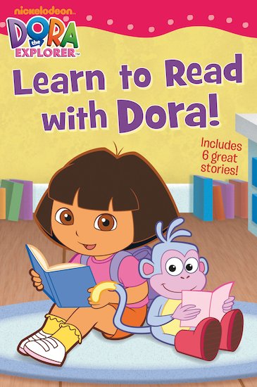 Learn to Read With Dora!