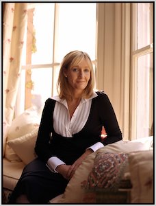 Photo of J.K. Rowling