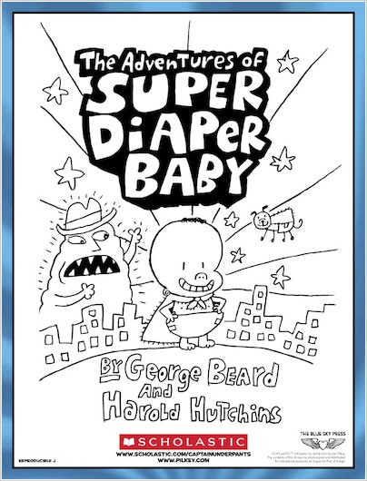 The adventures of super deals diaper baby