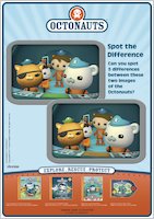 Octonauts Spot the Difference