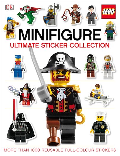 LEGO: Minifigure Ultimate Sticker Collection