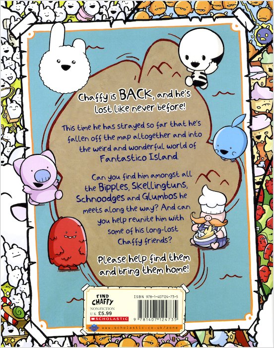 Find Chaffy Now Scholastic Shop