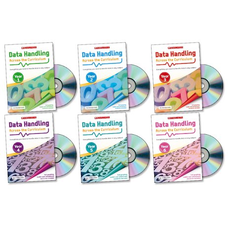 Data Handling Across the Curriculum Complete Pack