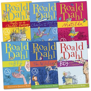 Roald Dahl Pack: Ages 9-11 - Scholastic Shop