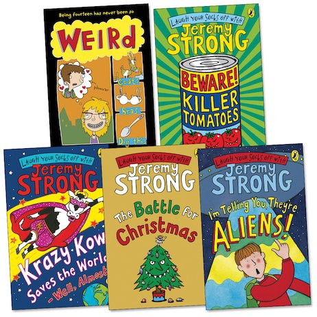 Jeremy Strong Pack: Ages 9-11