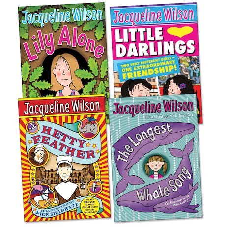 Jacqueline Wilson: Recent Novels Pack