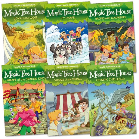 Magic Tree House: Pack of 6