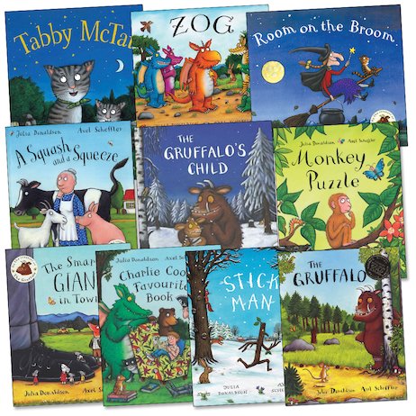 Julia Donaldson and Axel Scheffler Pack - Scholastic Shop