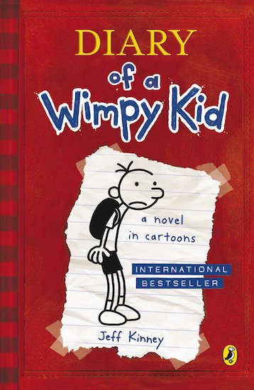 Diary of a Wimpy Kid x 30